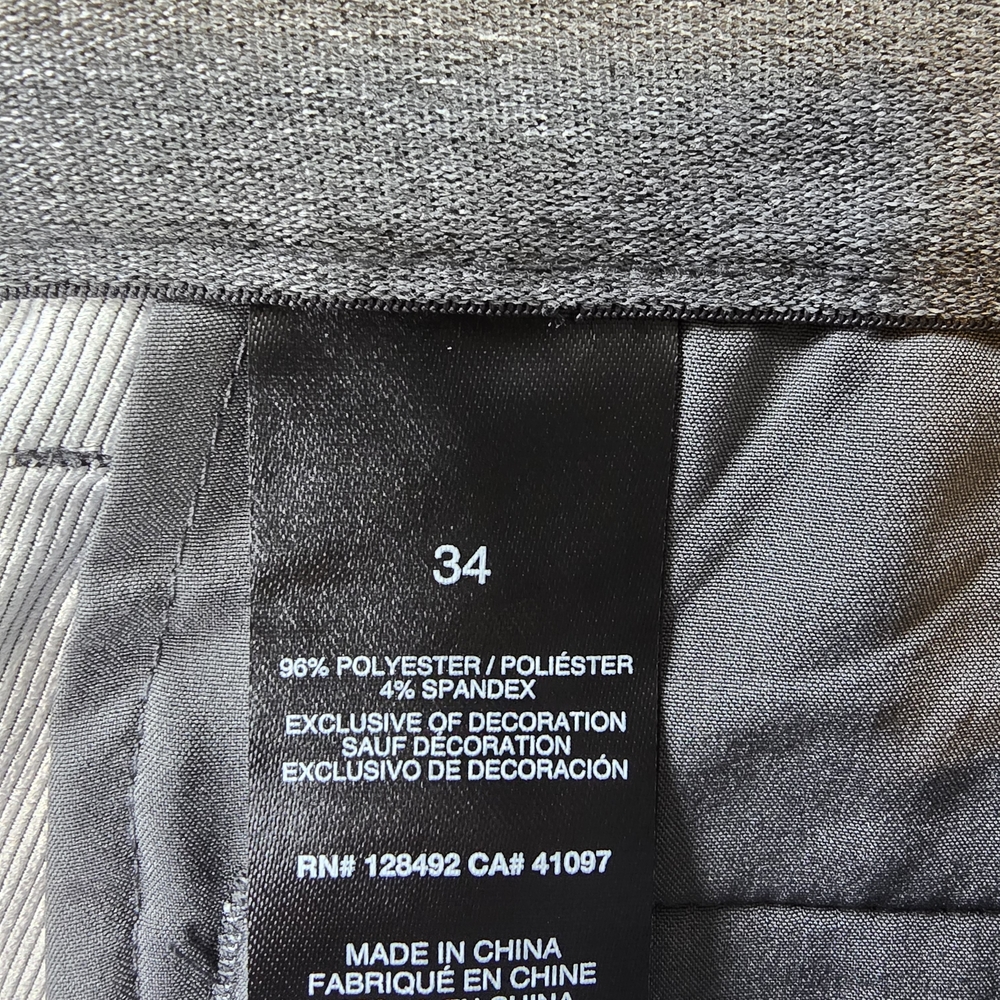 Greg Norman Performance Collection Gray Athletic Shorts - Picture 11 of 13